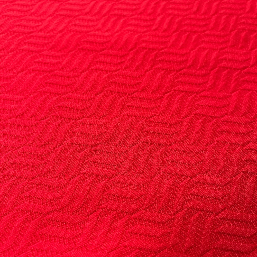 Vintage 1970s Charlotte Russe ringer t knit mini red tank dress preppy, small - Picture 11 of 12